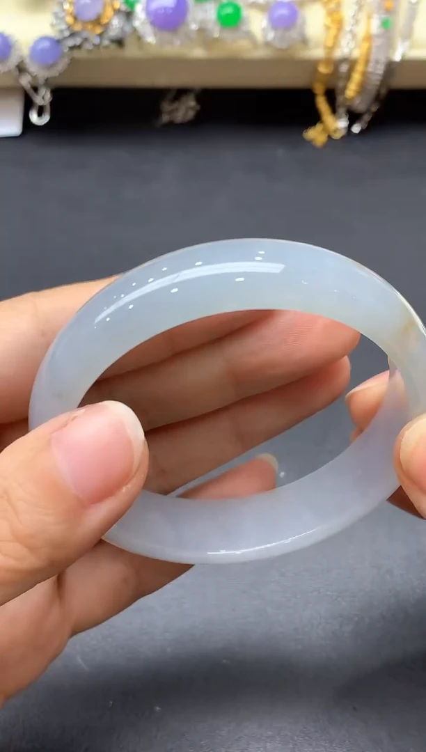 未镶嵌手镯翡翠668-中国好珍宝