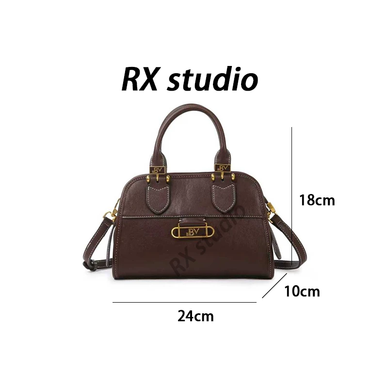 【南沙瑞熙】BF-66621-摩卡色-轻奢小众设计感时尚百搭女士包