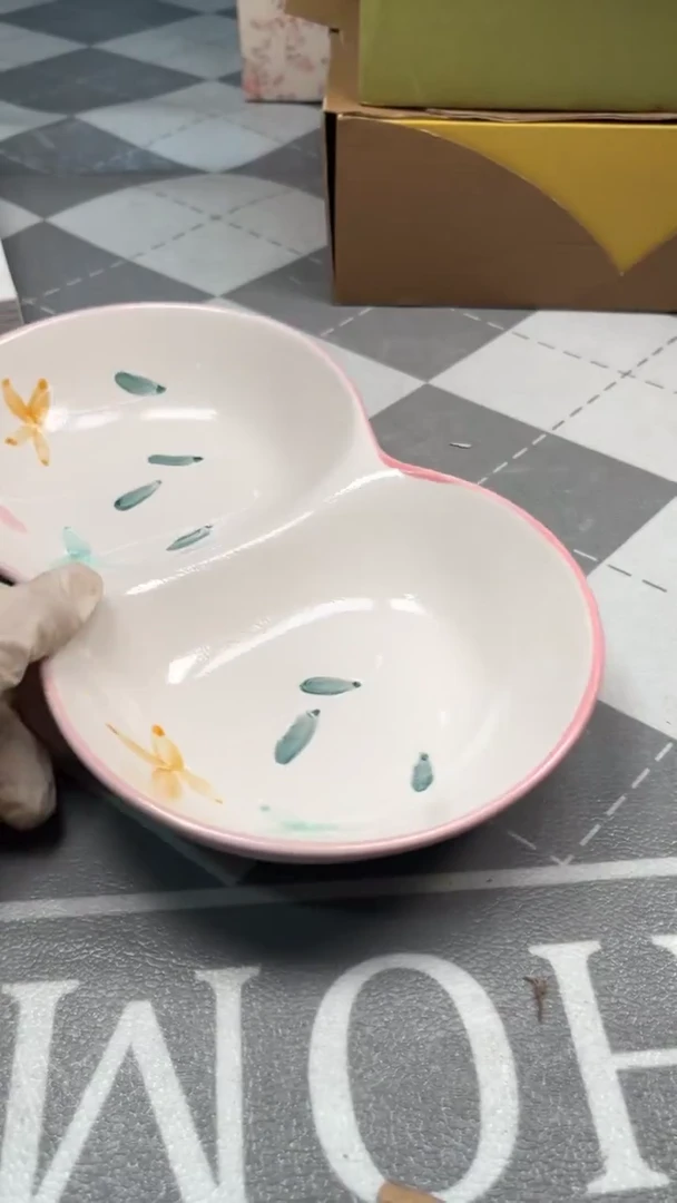 瓷片陶瓷如图所示周边