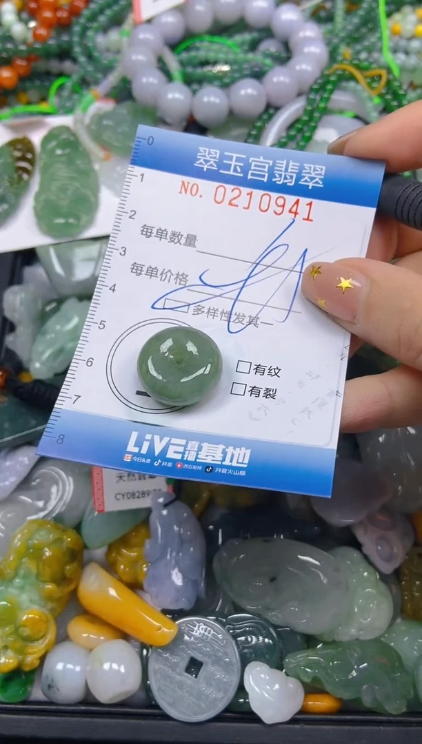 颈饰未镶嵌翡翠闪购C0210941多样性发其一