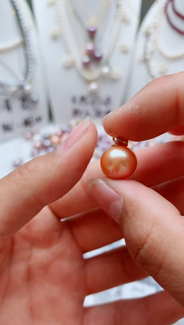 淡水珍珠未镶嵌颈饰671