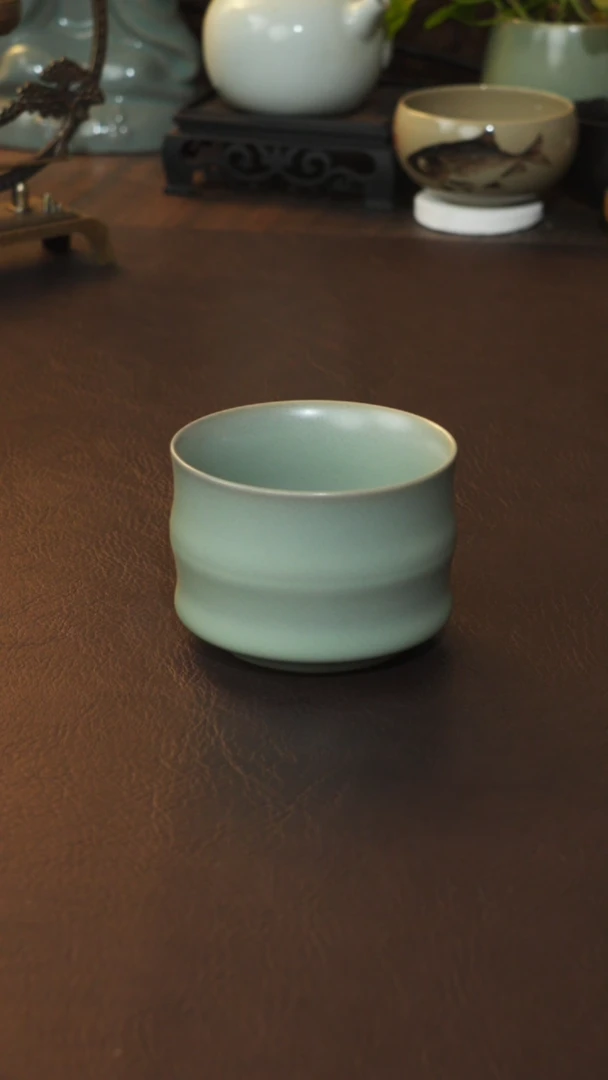 【闪购商品】杯宣宝汝瓷原矿原釉