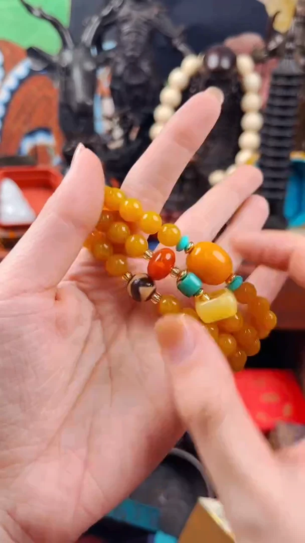 【闪购商品】蜜蜡裸石未镶嵌飞飞直播专属精品888+