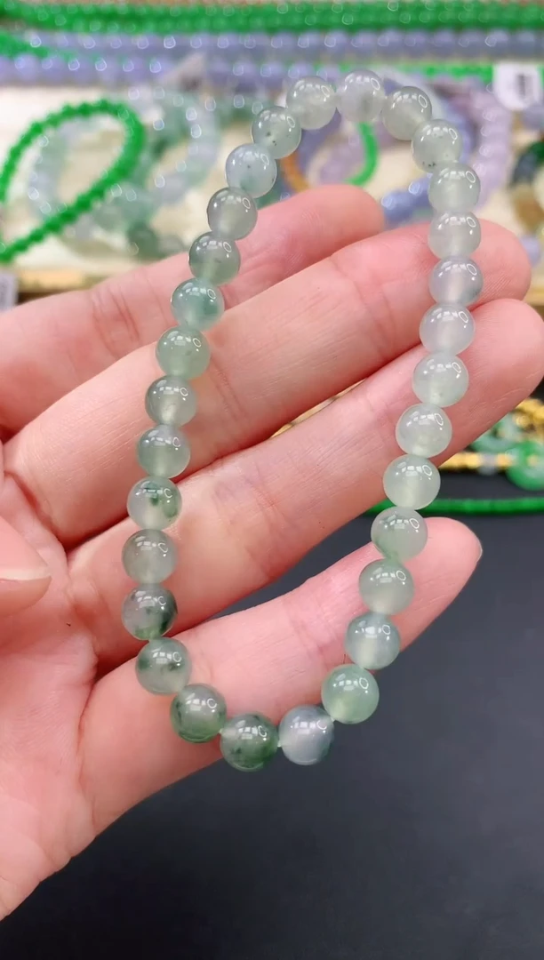 未镶嵌手串翡翠9|280