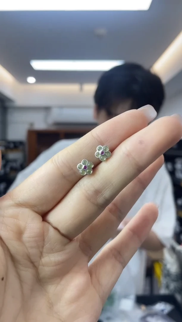 葡萄石未镶嵌·多样性一件发货