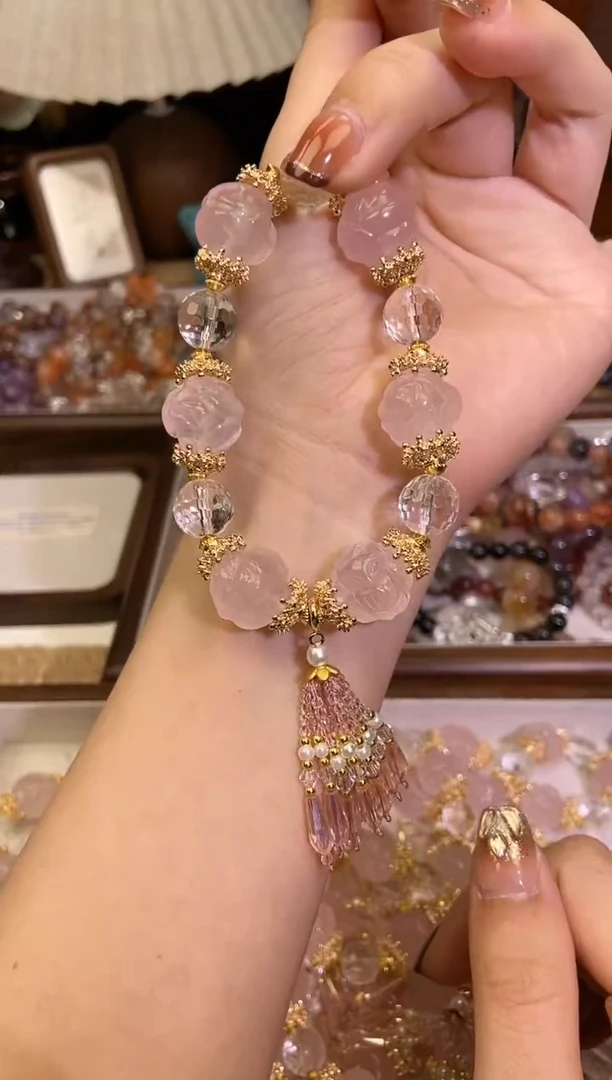 【闪购商品】水晶手链未镶嵌926手串