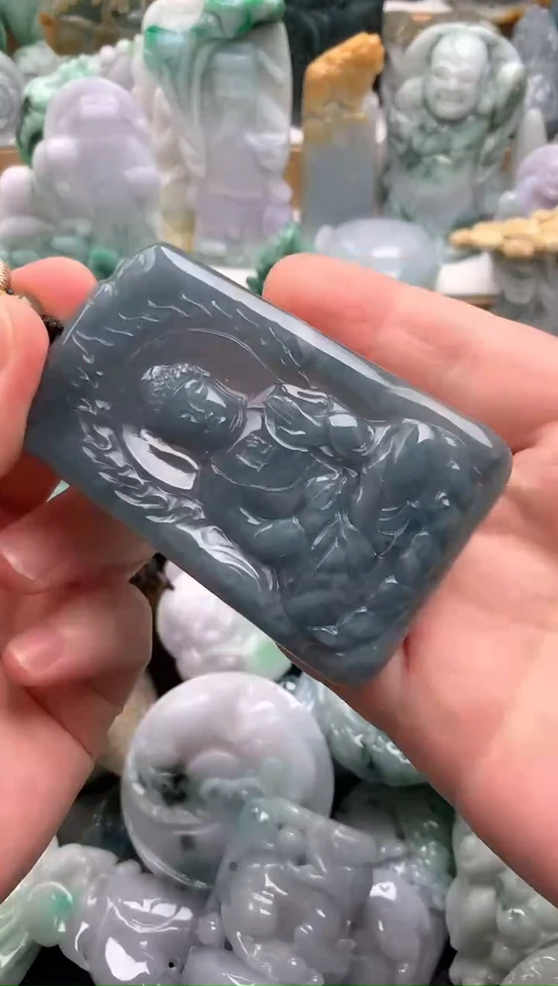 吊坠(不含链)未镶嵌翡翠1