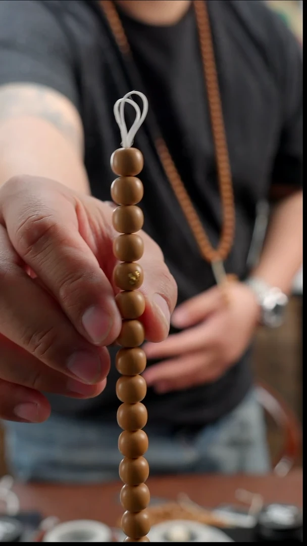 手串/手链核桃11龙岩老型带黄送油线