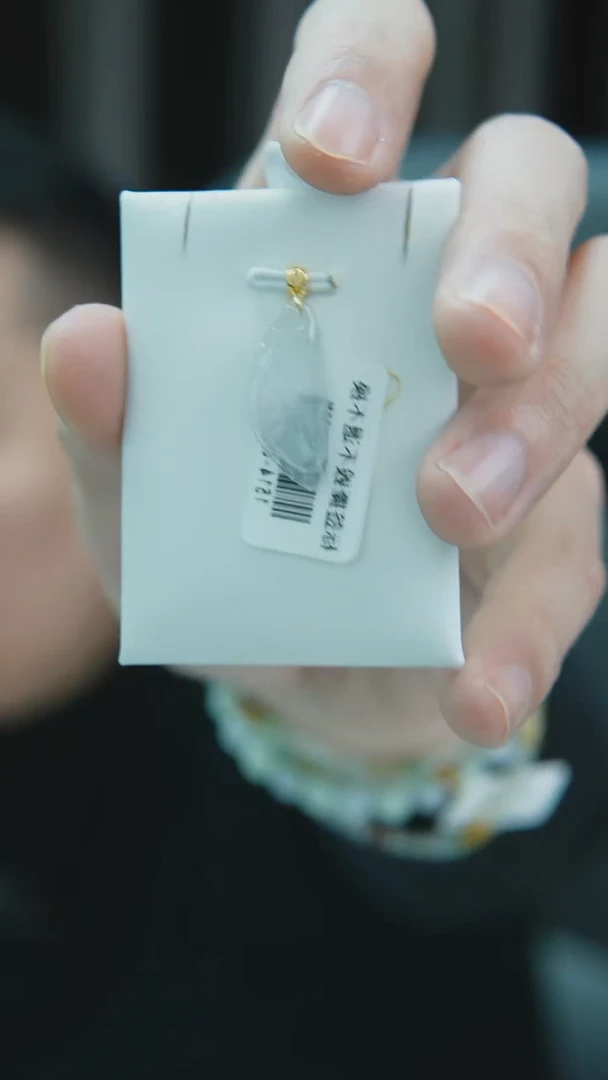 颈饰未镶嵌翡翠挂件H009