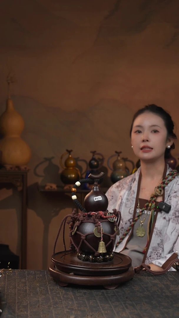 128号大漆酒葫芦一物一图