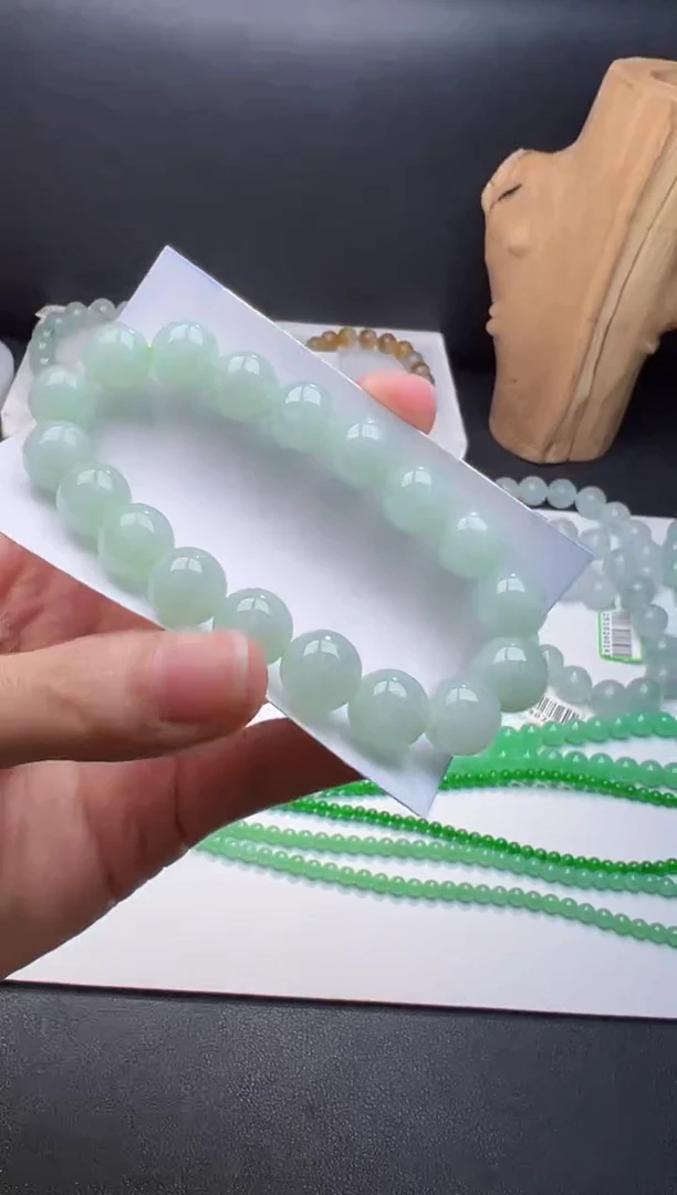 未镶嵌定制翡翠（7）成品 缅甸天然A货翡翠 卡11+