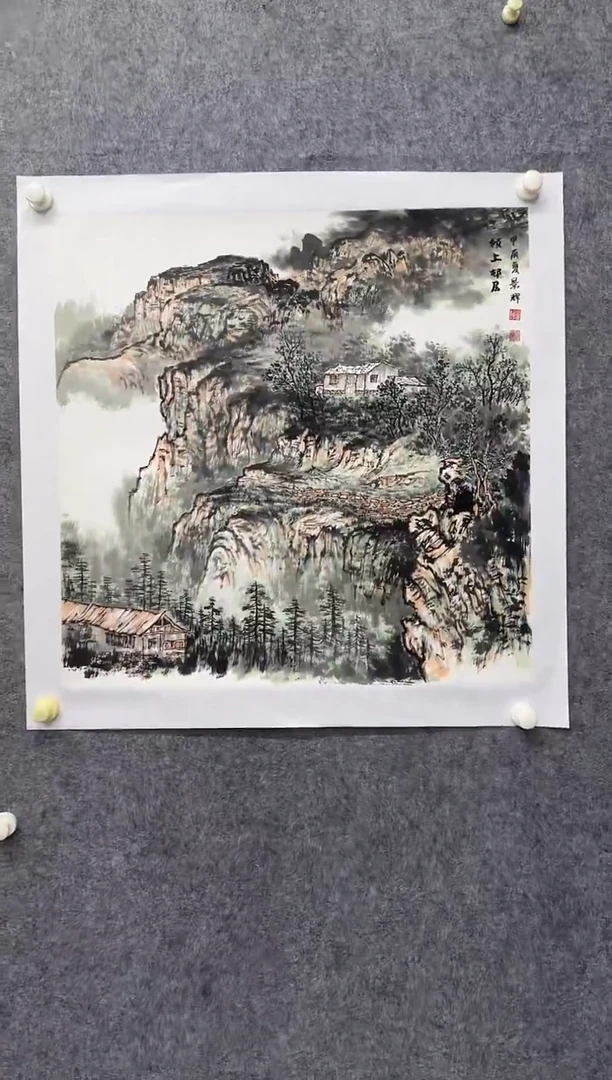 国画DH-LJH老师绘画作品