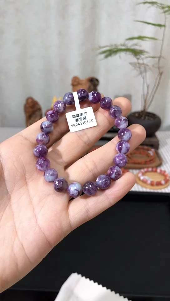 【闪购商品】水晶手串未镶嵌湘茶