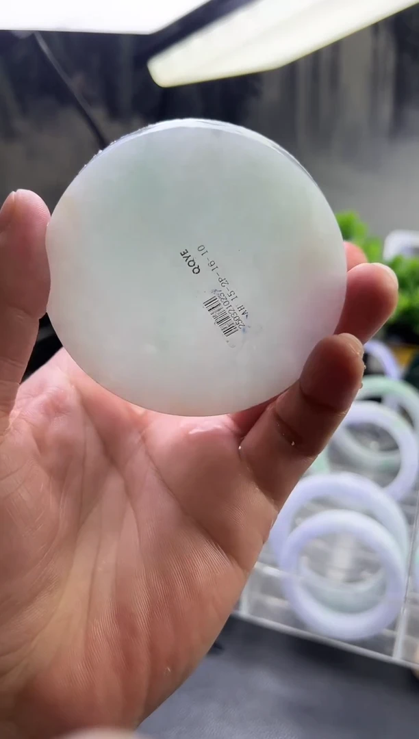 定制翡翠手镯未镶嵌SZ168DZS