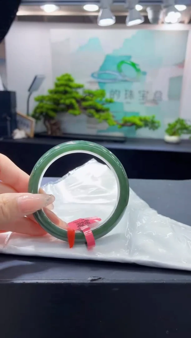 未镶嵌手镯翡翠5