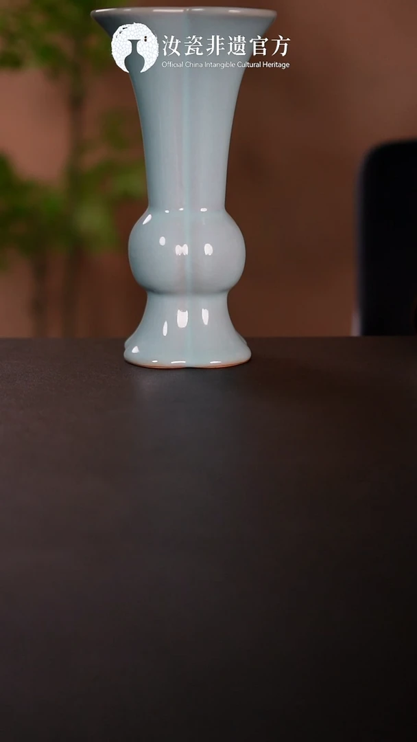 摆件原产地原矿釉非遗传承 花鼓 21公分 简包