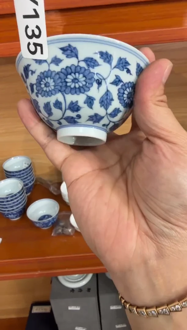瓷片Y135家庭瓷器日用摆件