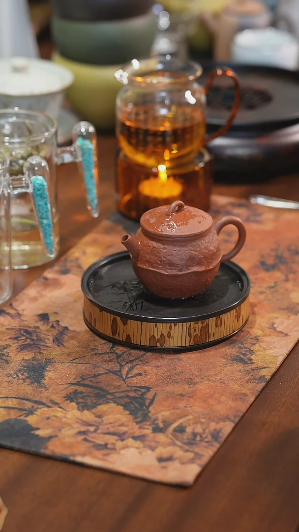 【闪购商品】里作手拉紫砂壶哈哈哈