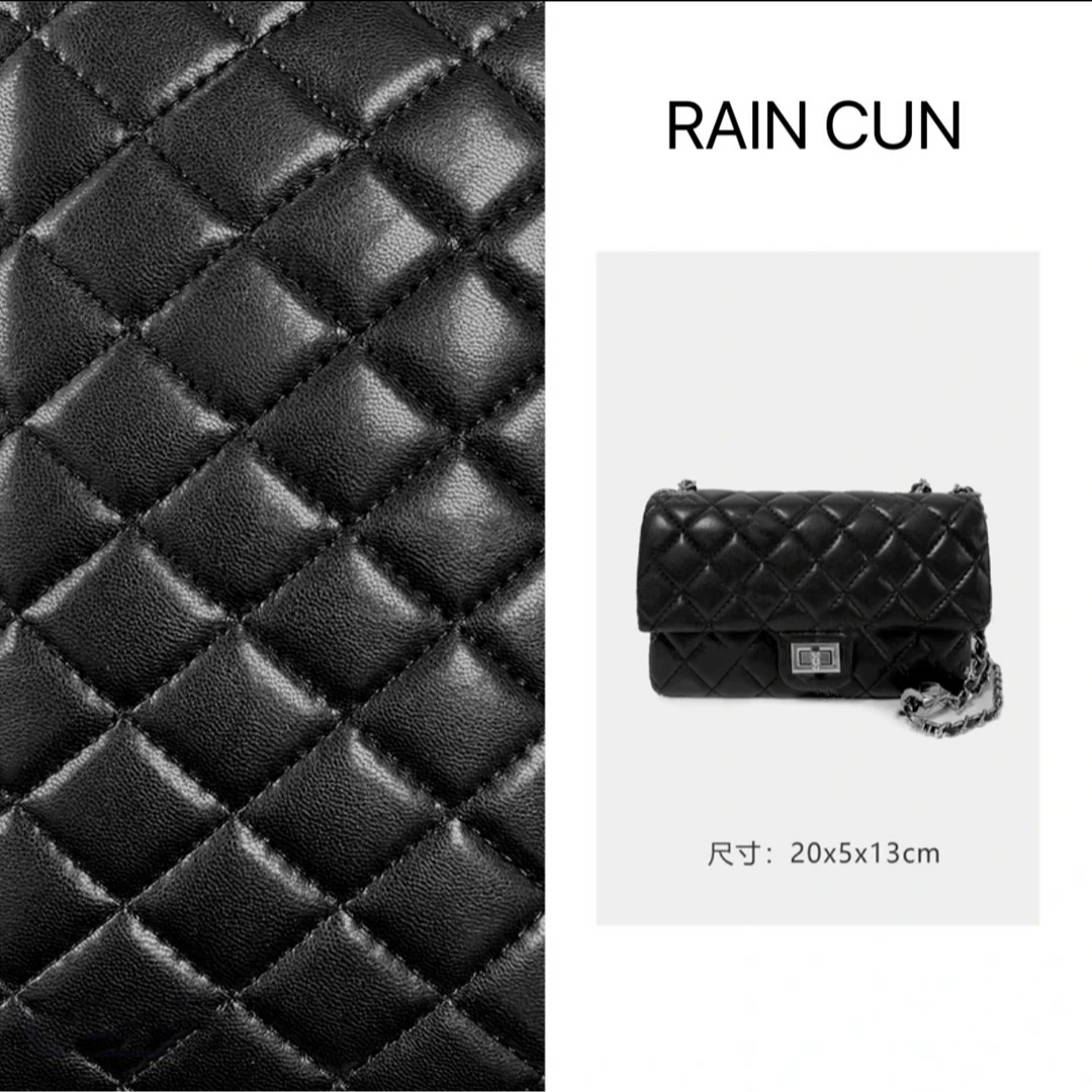 【YI CHEN】SK-92630-黑色-高定轻奢时尚百搭潮流女士包包