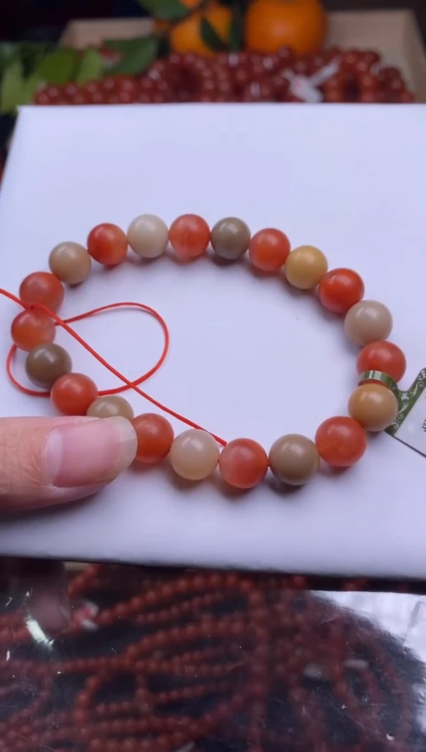 【闪购商品】南红玛瑙珠宝奇石未镶嵌600-9随机多样性/一条