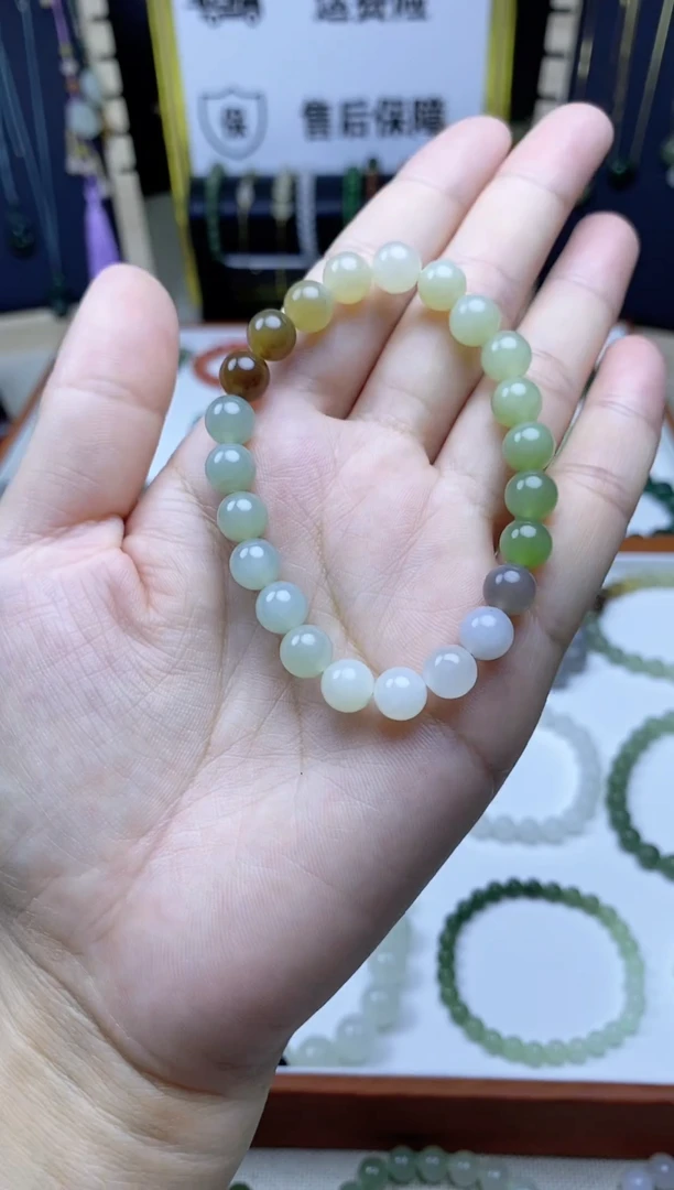 未镶嵌手链和田玉6