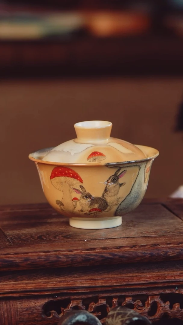 老昌号手工手绘茶器