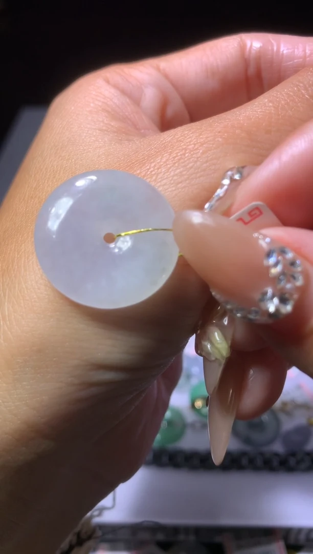 未镶嵌挂件翡翠MXX059055