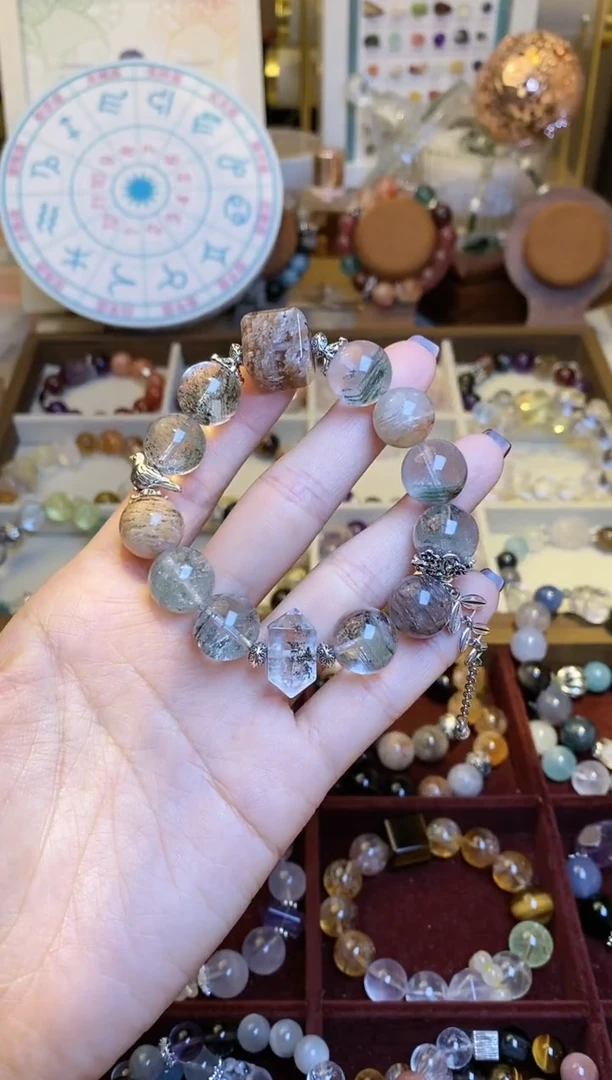 【闪购商品】水晶手串未镶嵌天然水晶手串