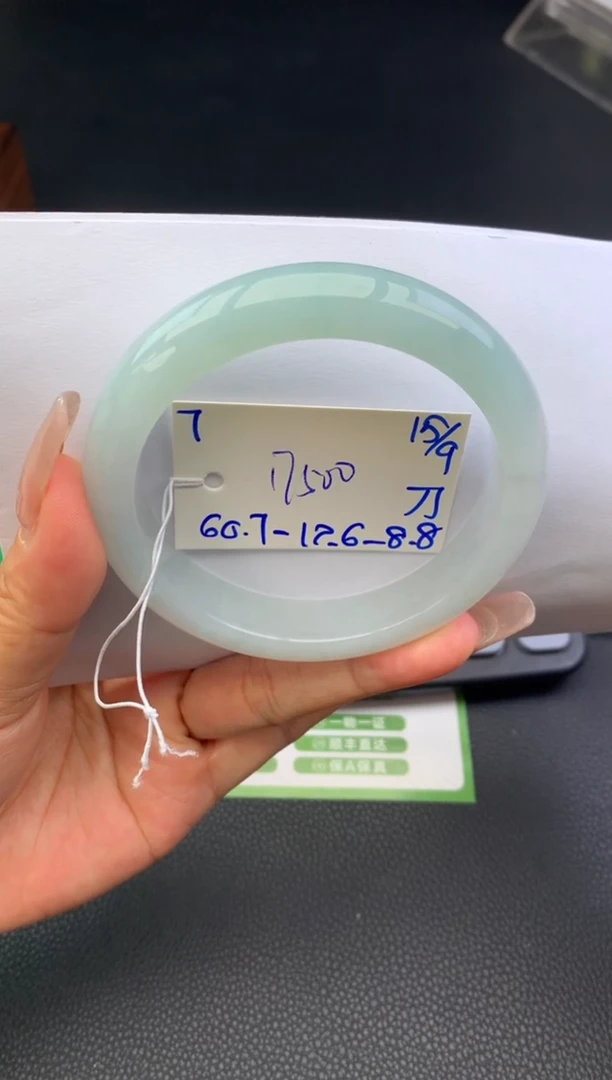 未镶嵌手镯翡翠手镯