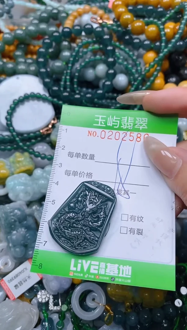 颈饰未镶嵌翡翠闪购0202586