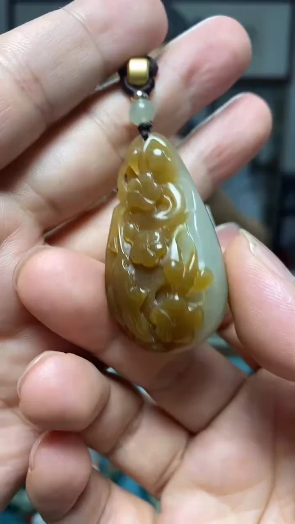 颈饰未镶嵌和田玉15