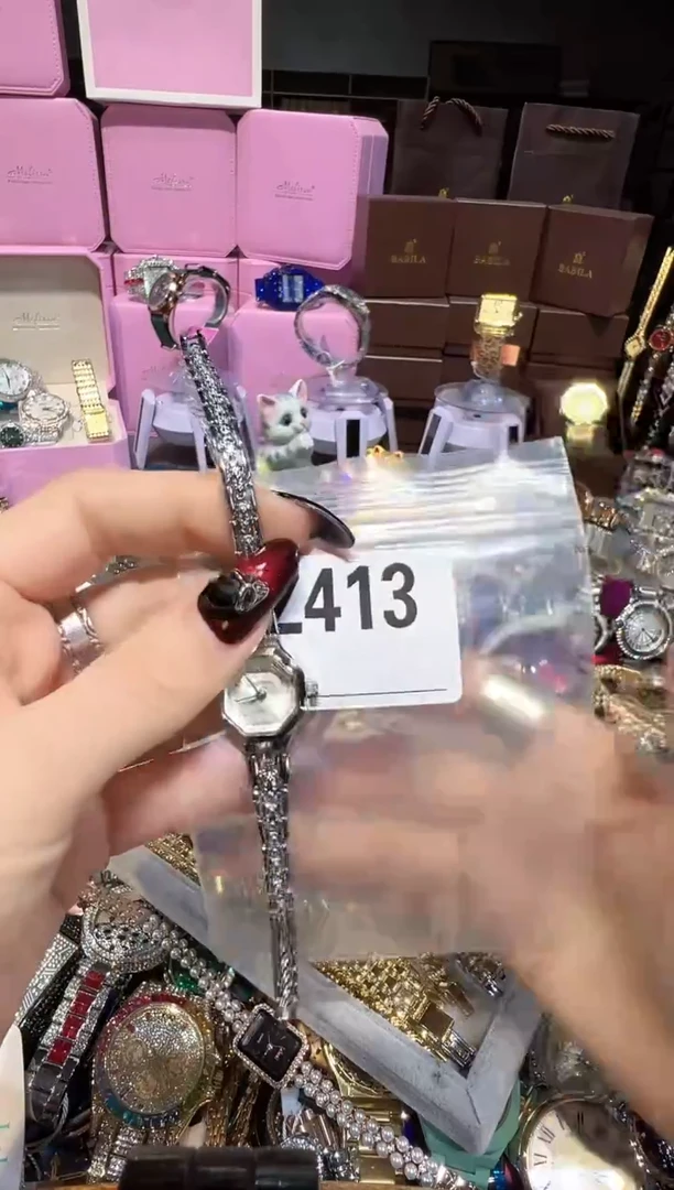 石英机芯不锈钢不锈钢直播定闪专用