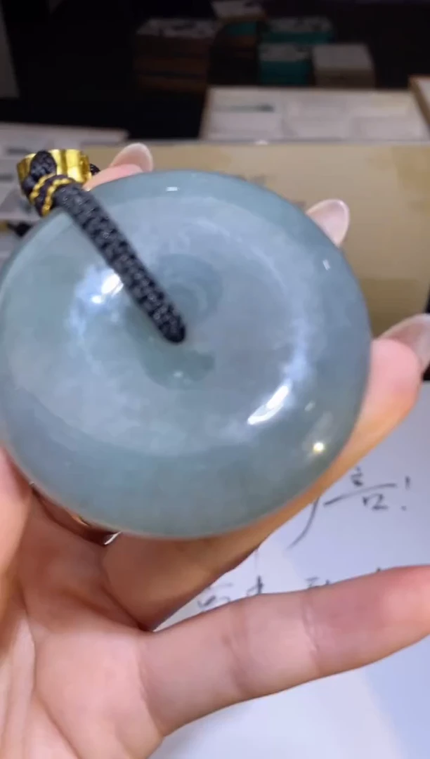 颈饰未镶嵌翡翠37621