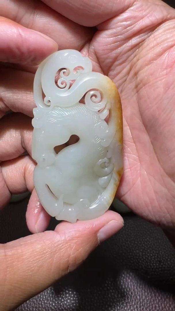 未镶嵌和田玉挂件 和田玉