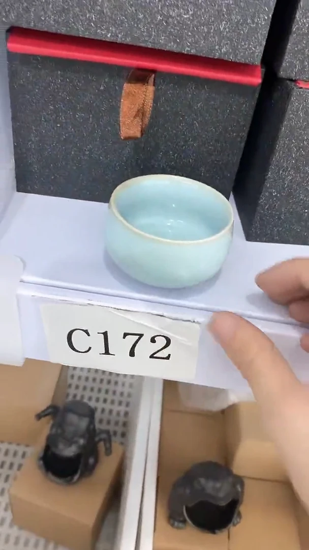 瓷片C172陶瓷茶具茶器