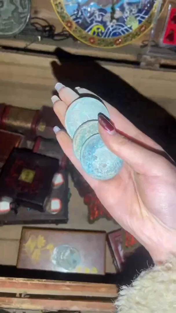 老物件孤品闪拍链接