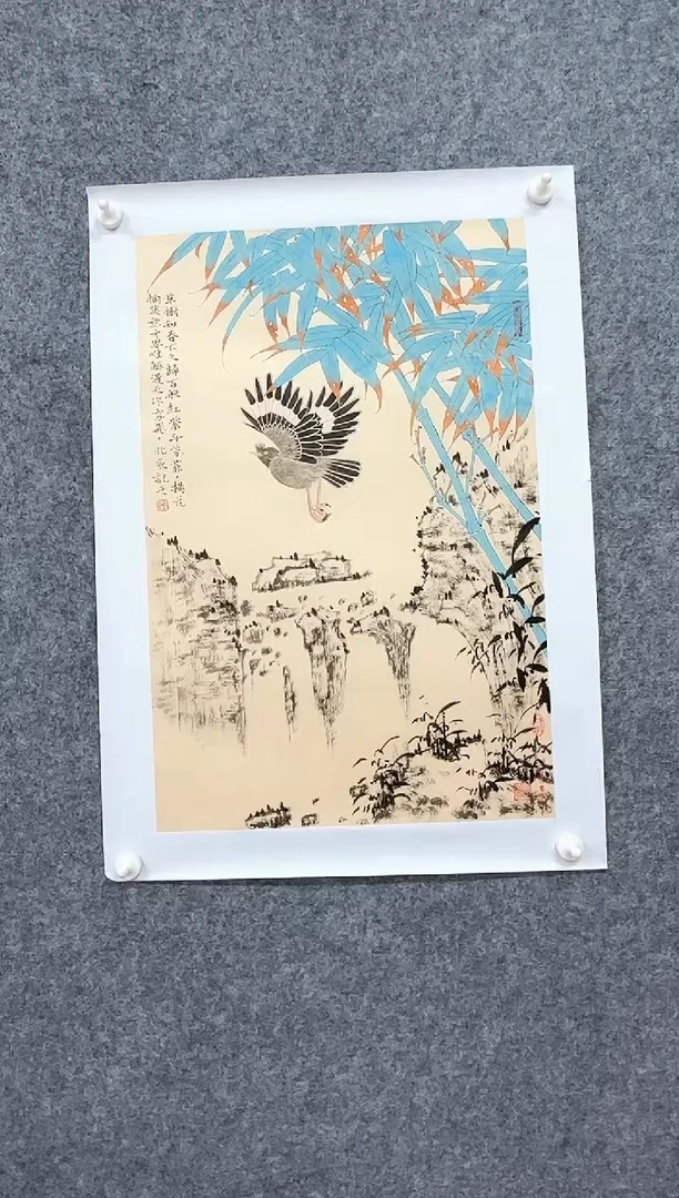 国画DH-HBC老师绘画作品