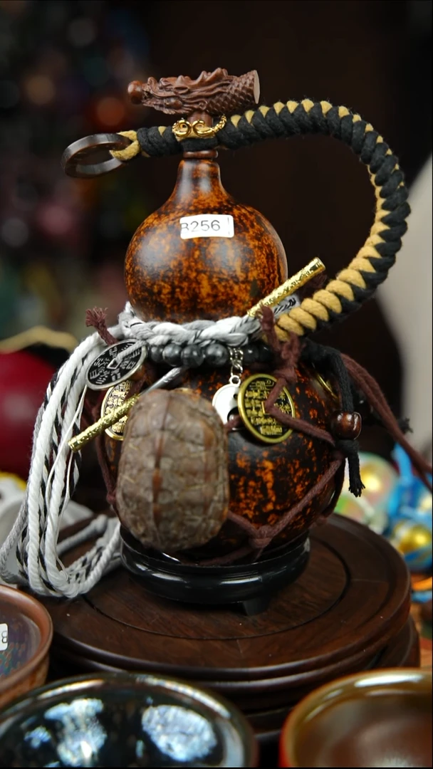256号500ml左右非遗大漆酒葫芦