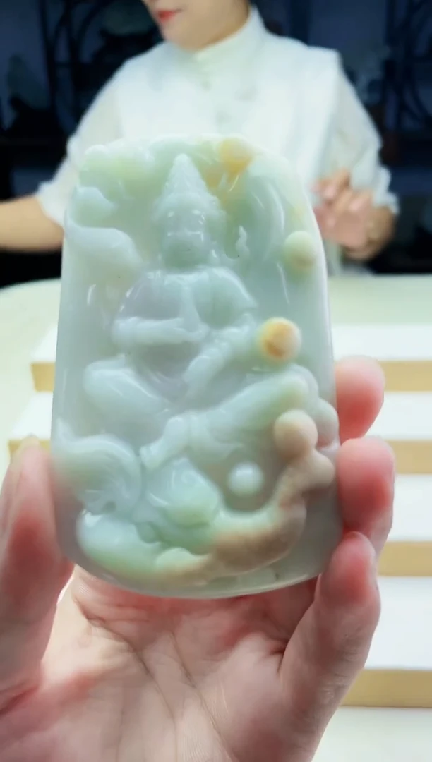 未镶嵌定制翡翠毛货09270127