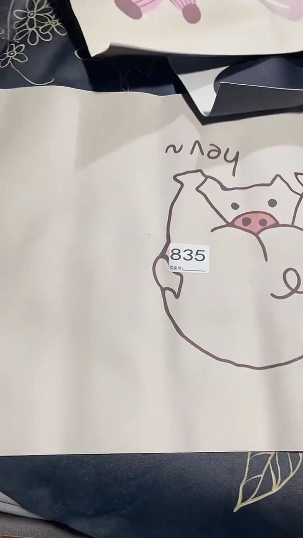 PU家用防水防油桌布835