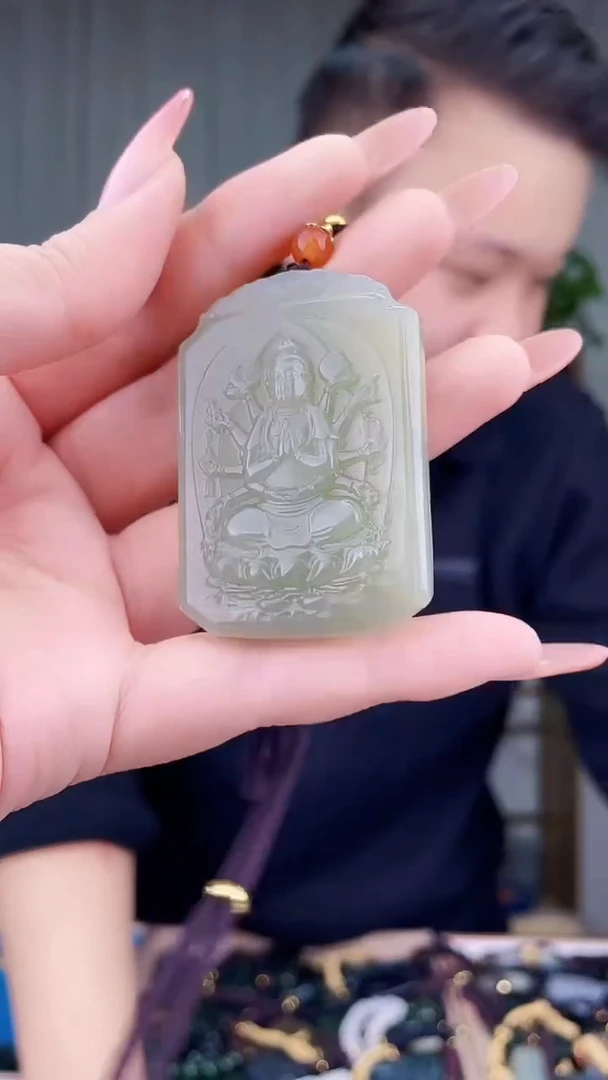 未镶嵌和田玉挂件和田玉拍一发一，多样性发货！