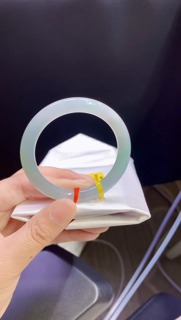 未镶嵌手镯翡翠翡翠手镯圈口52.8-t94