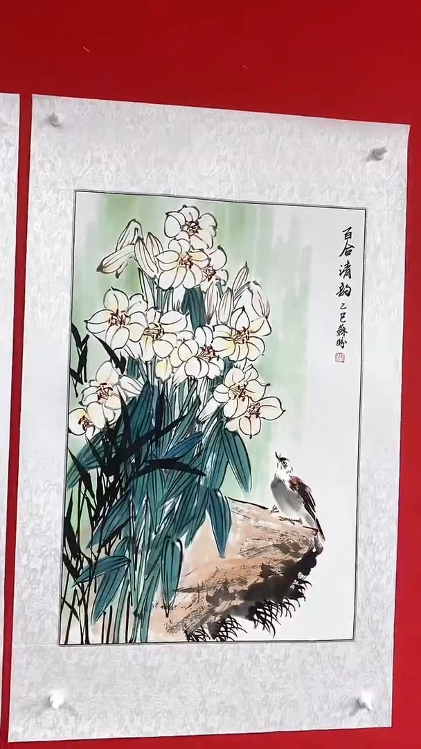 国画SP霞璐苏盼老师作品