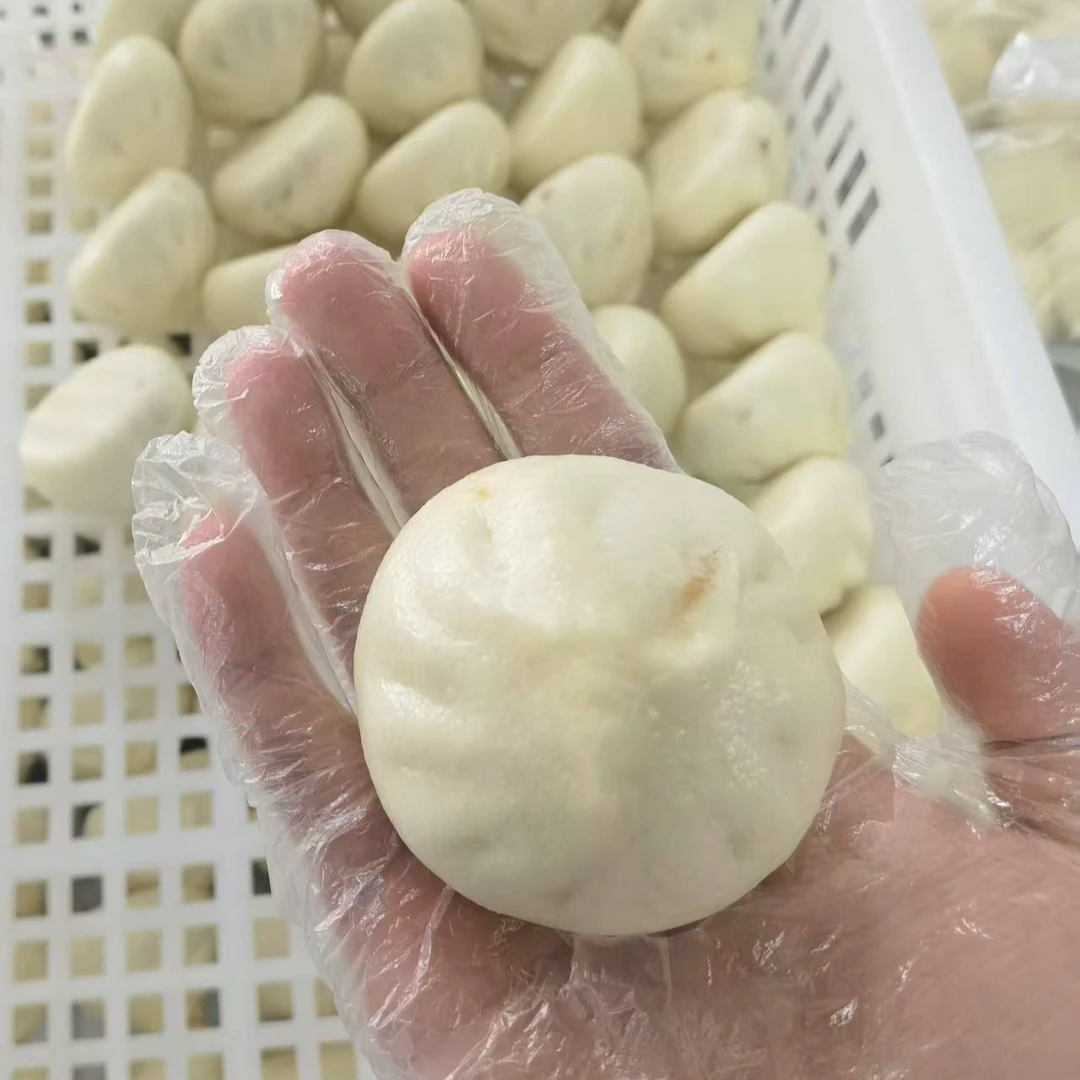 第三地生态农场精选软糯皮薄鲜美黑猪肉小笼包