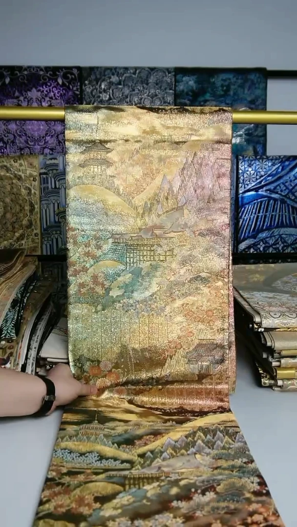 织绣织锦46六通风景