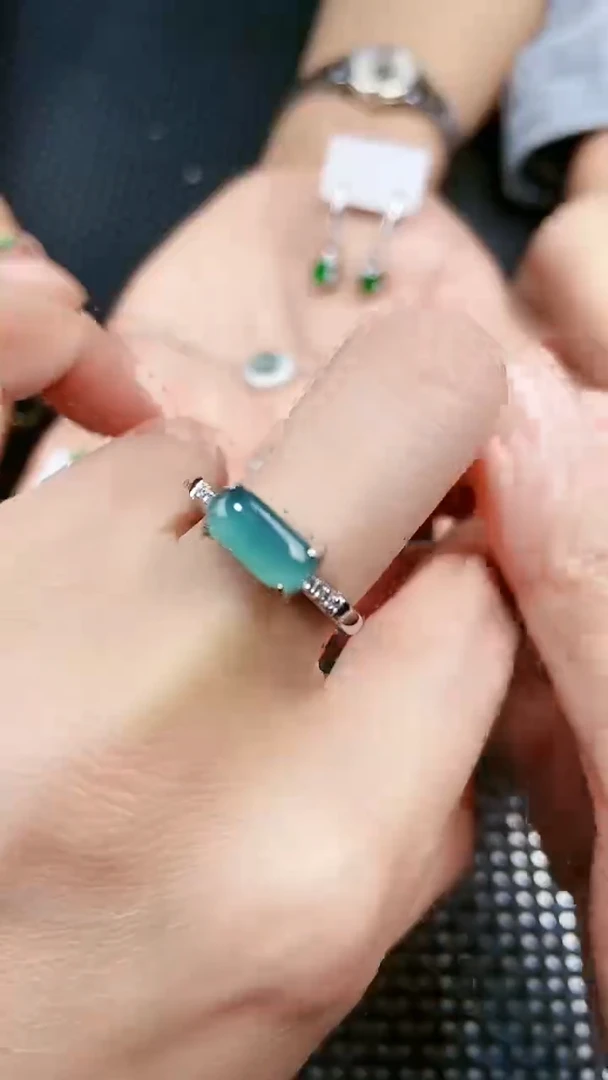 【闪购商品】翡翠戒指未镶嵌11111111