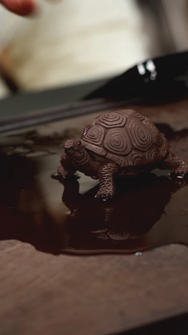 紫砂茶宠紫砂乌龟