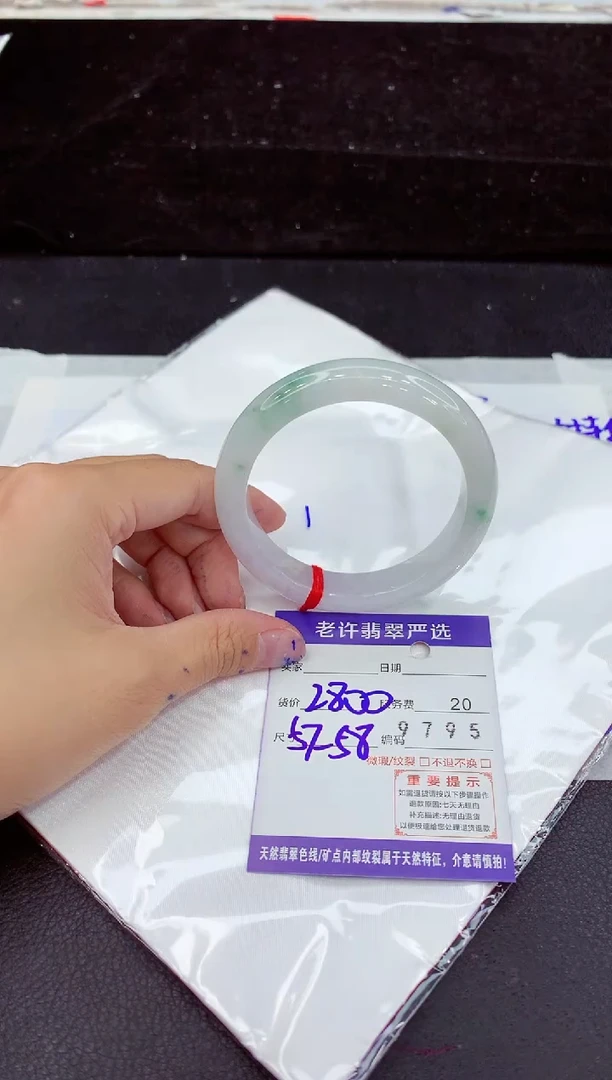 未镶嵌手镯翡翠1