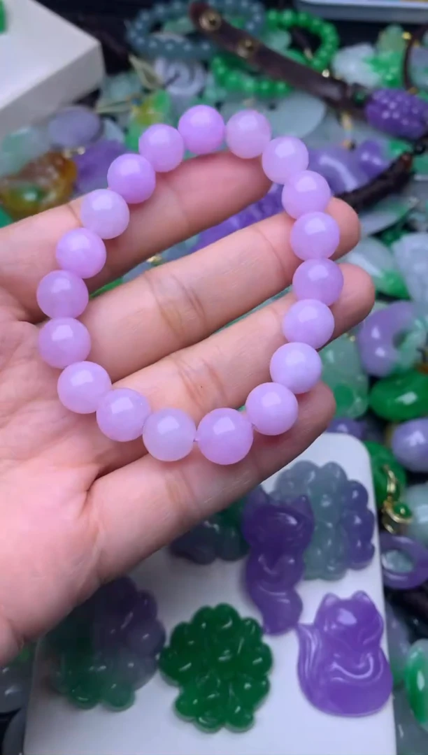 颈饰未镶嵌翡翠缅甸翡翠吊坠