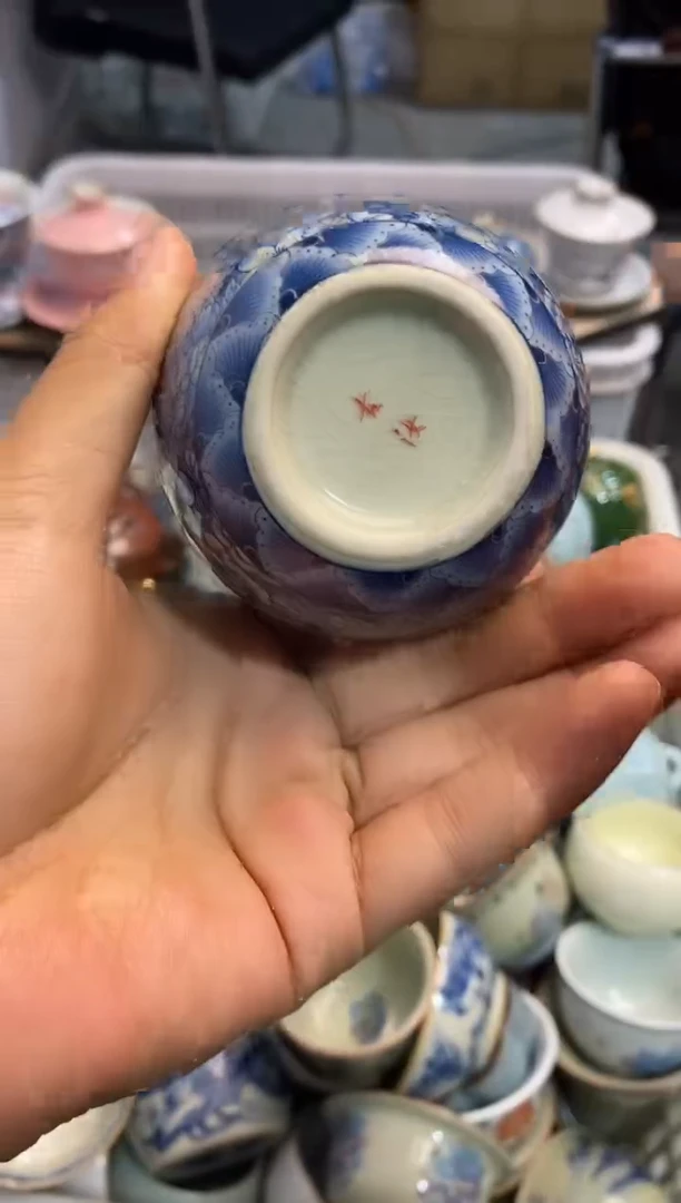 高端 茶壶 茶杯 茶具 轻轻微瑕